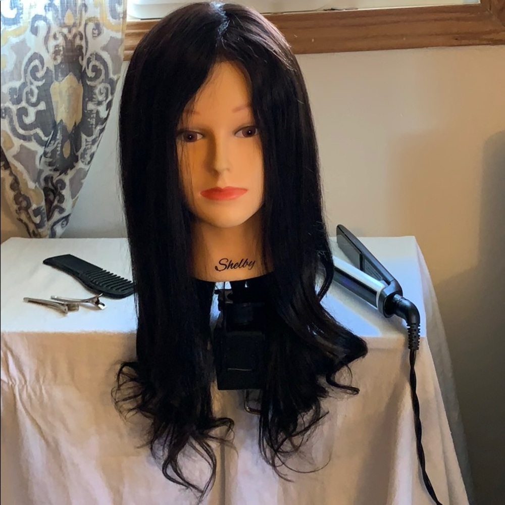 18 Inch Brazilian Lace Front Wig